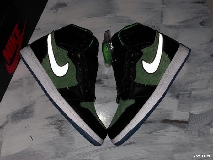 1 Rage Zoom“ Air Jordan Green” High CK6637-002 0808